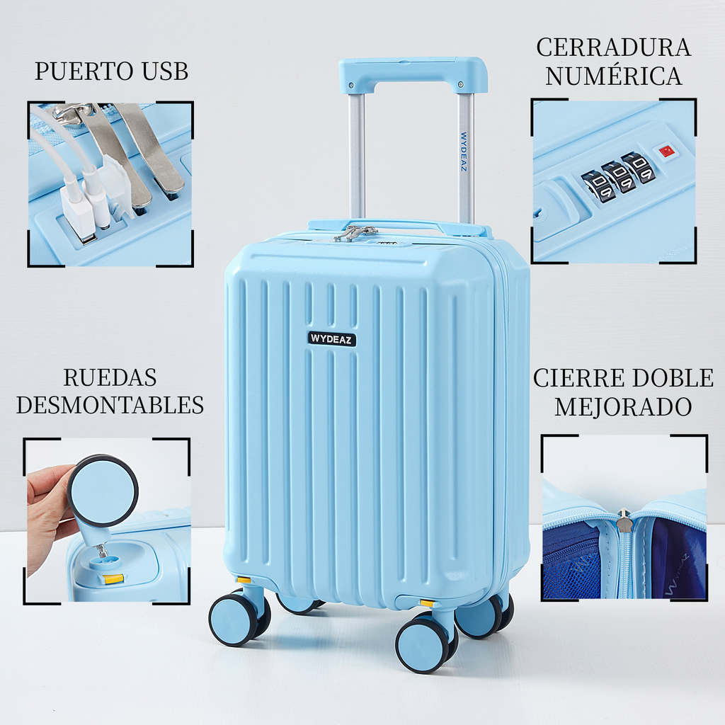 azul
